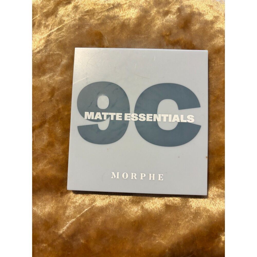 Morphe 9C Matte Essentials Artistry Eyeshadow Palette